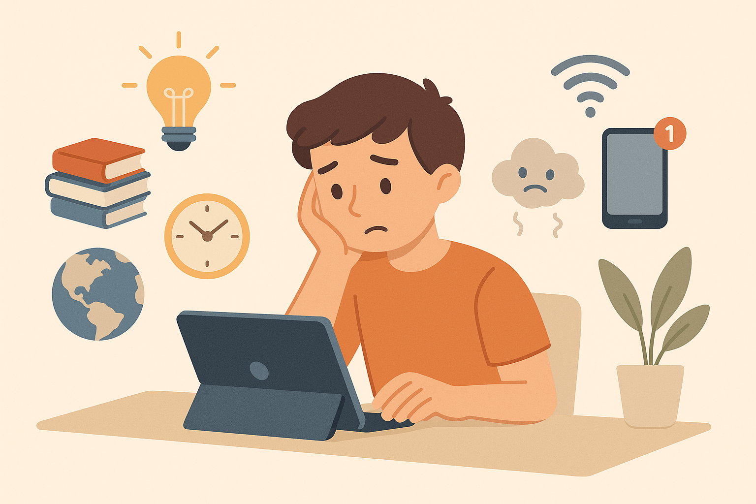 آن لائن تعلیم کے فائدے اور نقصانات