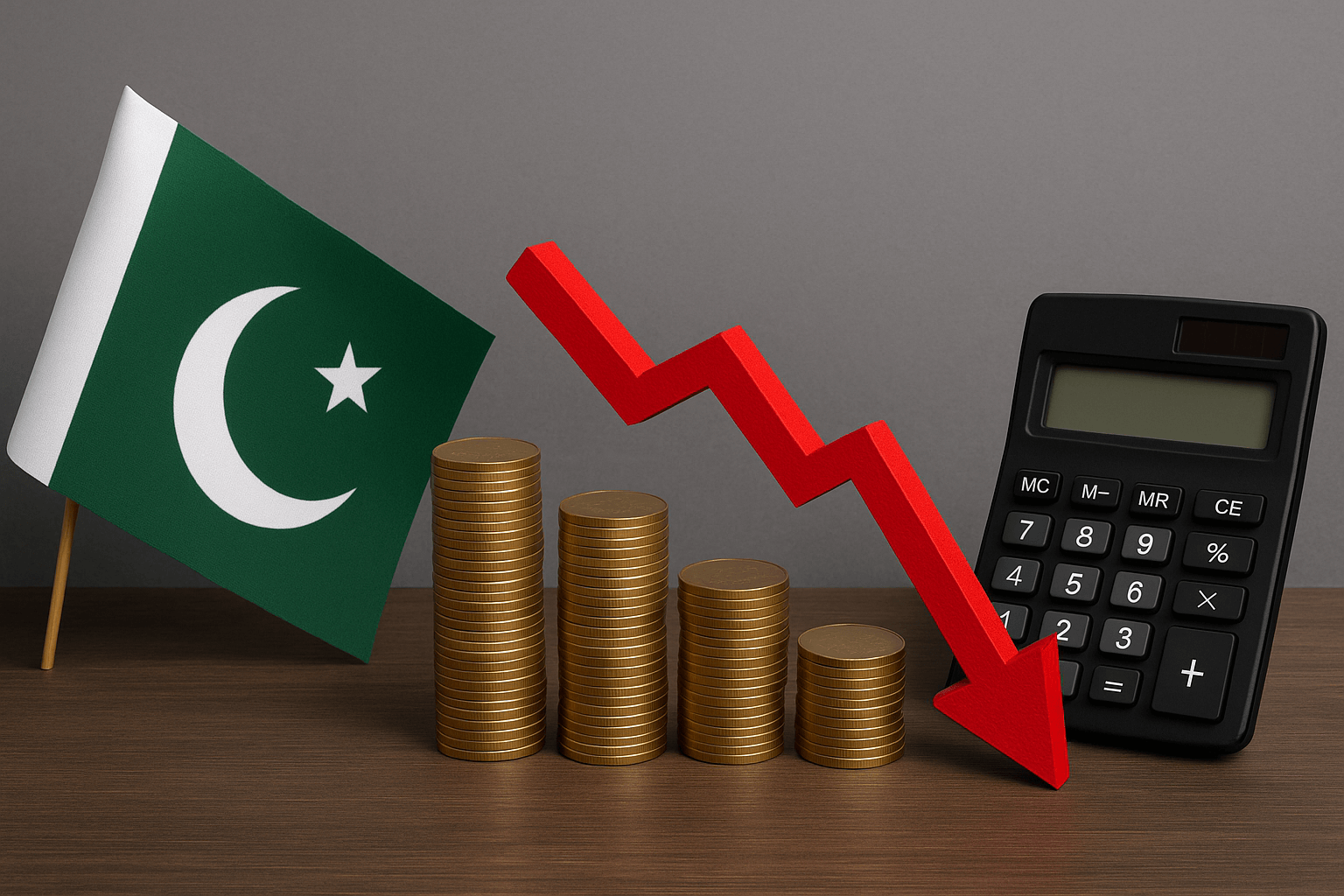 پاکستان کا تجارتی خسارہ: 3.34 ارب ڈالر تک پہنچنا – معیشت پر اثرات اور حل