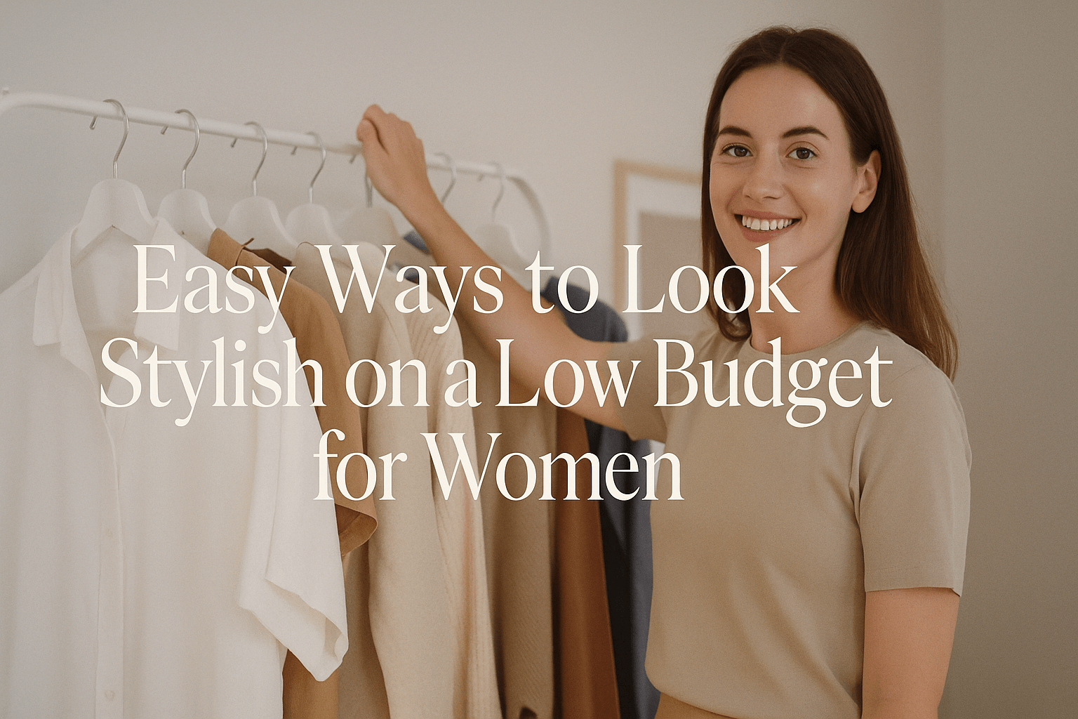 کم بجٹ میں اسٹائلش نظر آنے کے آسان طریقے